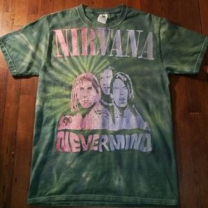 Nirvana band tee